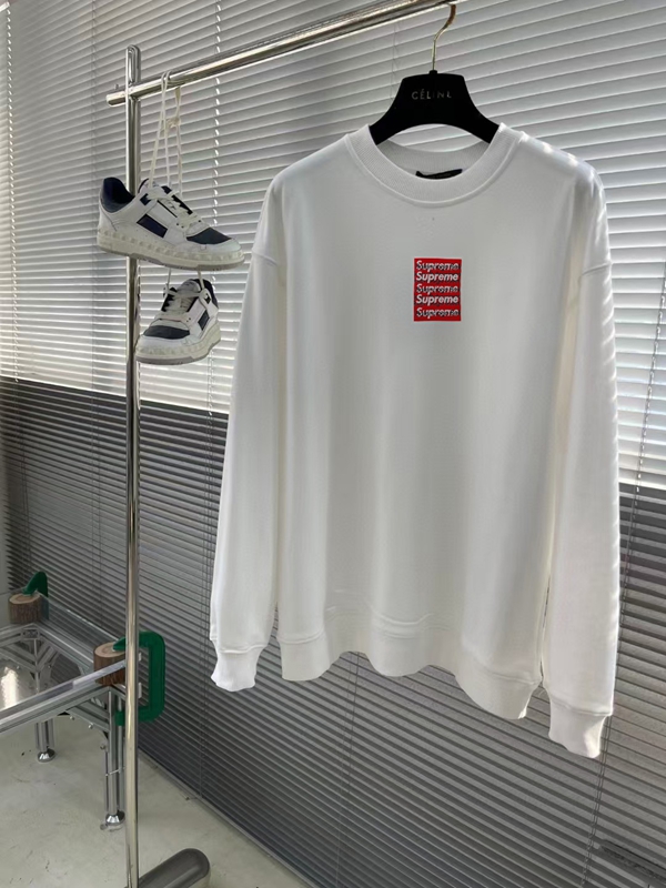 ブランドパーカー側面デザイン